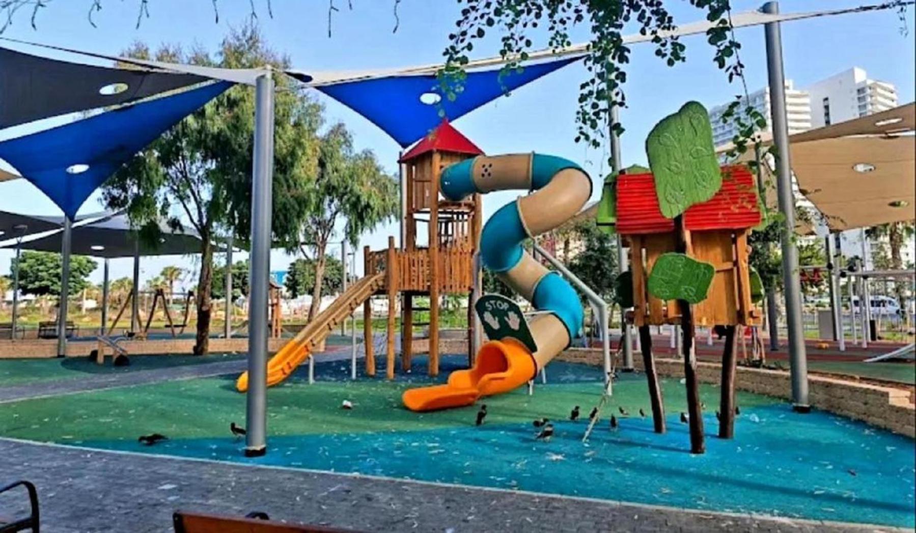 Motel Hofim Bat Yam Exterior foto