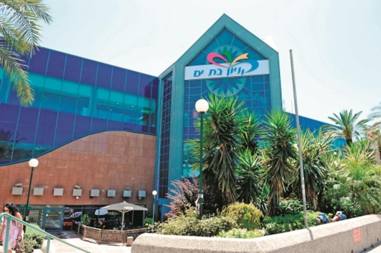 Motel Hofim Bat Yam Exterior foto